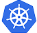 Kubernetes logo